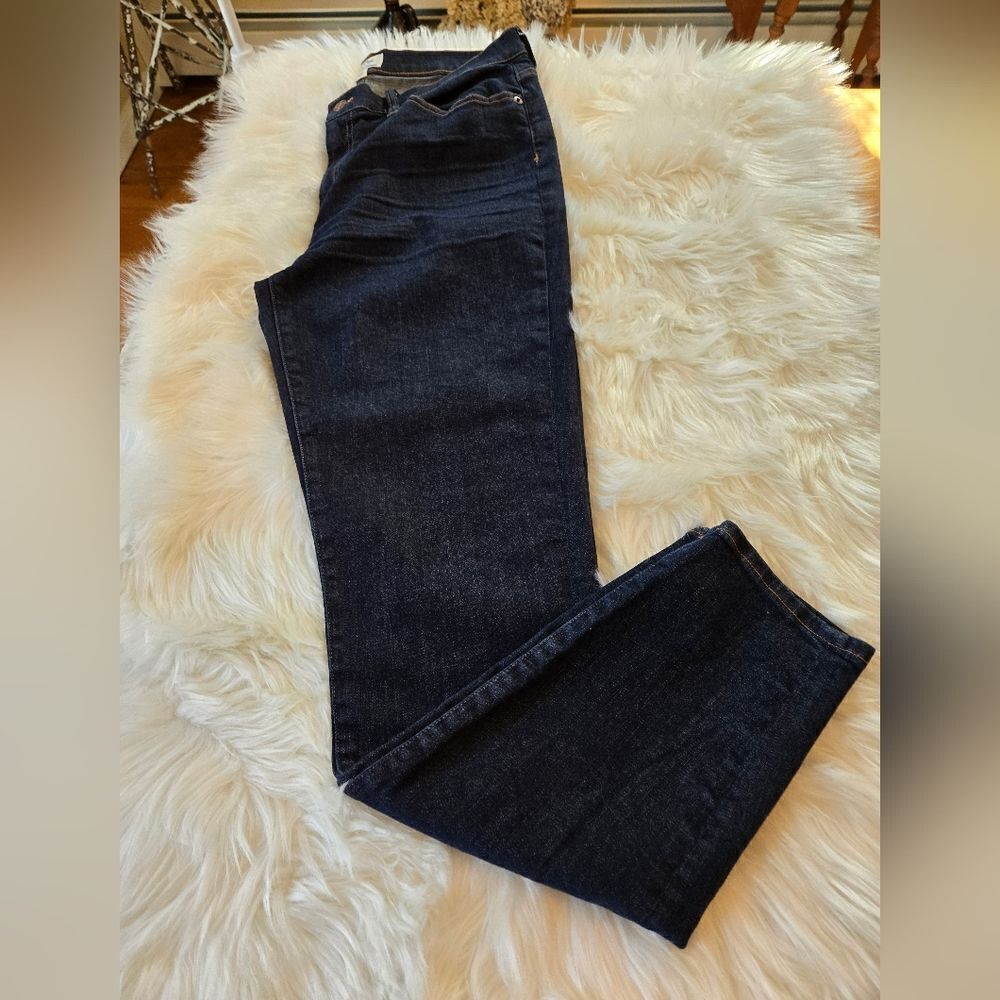 J. Crew Mens High Rise Skinny Jeans - Blue